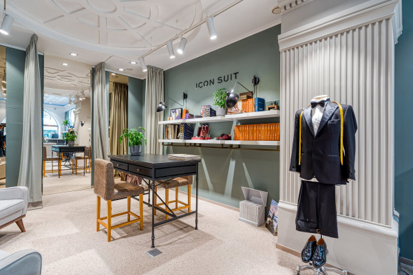 Мужские костюмы Icon Suit