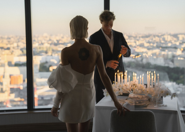 Какой может быть свадьба в отеле Radisson