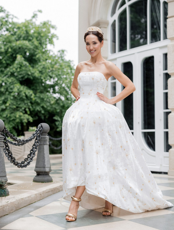 Сказочная свадьба в пастельных тонах