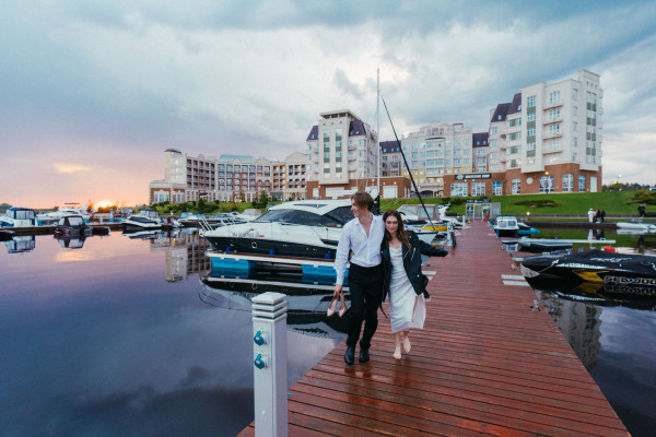 Площадки Radisson Resort, Zavidovo