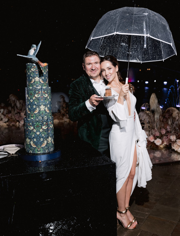 Сказочная свадьба в пастельных тонах