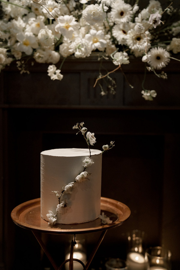 Свадьба со стильными образами в Северной столице