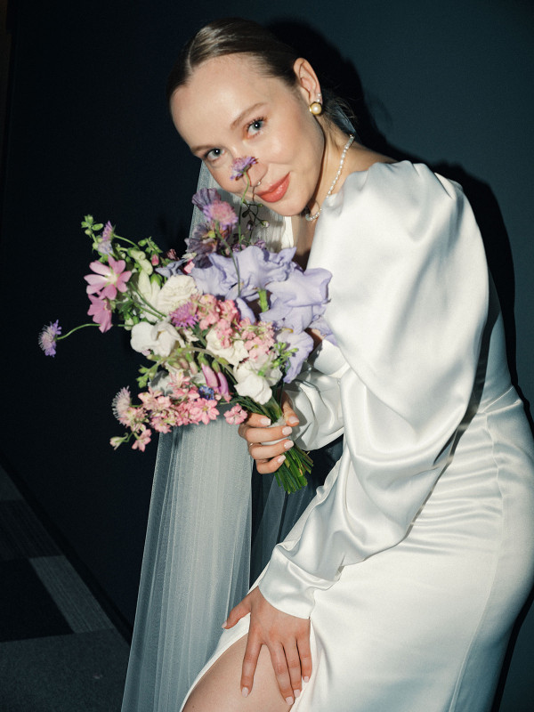 Летняя свадьба в Санкт-Петербурге