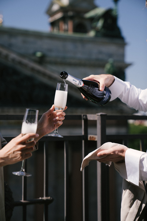 Годовщина свадьбы с прогулкой по Неве и