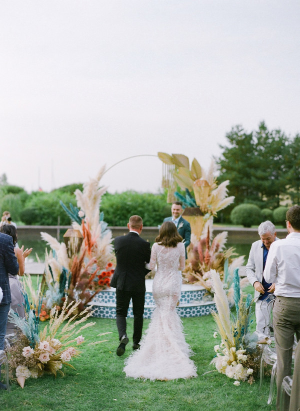 Какие цвета выбрать для свадьбы?