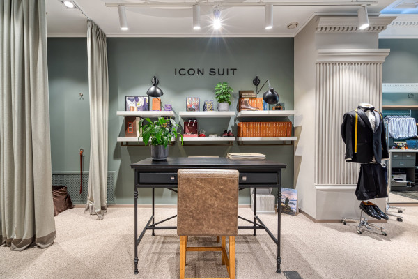 Мужские костюмы Icon Suit