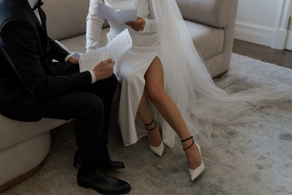 Свадьба со стильными образами в Северной столице