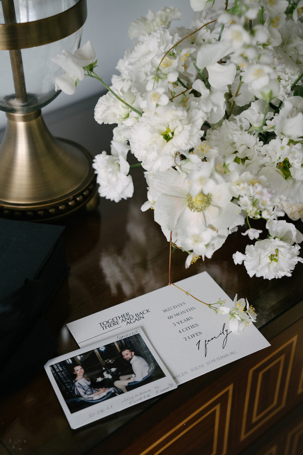 Годовщина свадьбы с прогулкой по Неве и