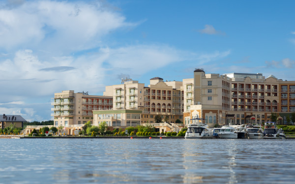 Площадки Radisson Resort, Zavidovo