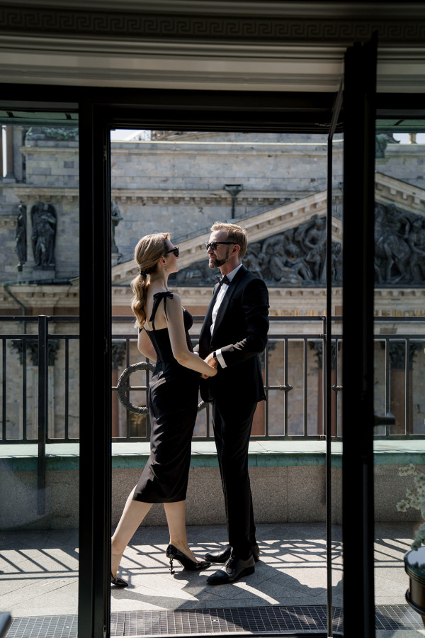 Годовщина свадьбы с прогулкой по Неве и