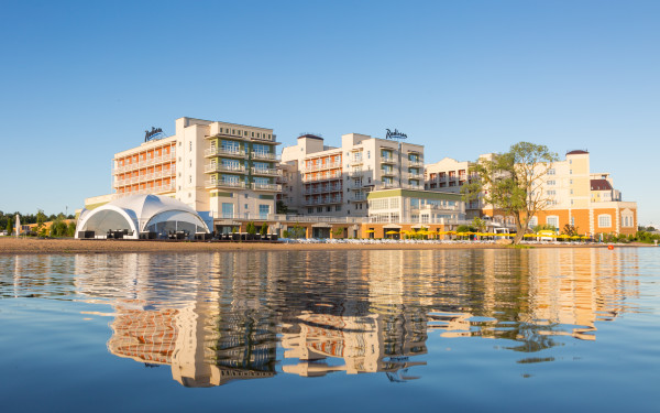 Площадки Radisson Resort, Zavidovo