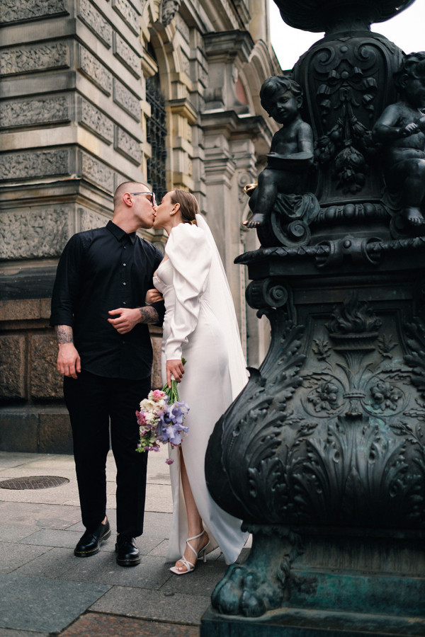 Летняя свадьба в Санкт-Петербурге