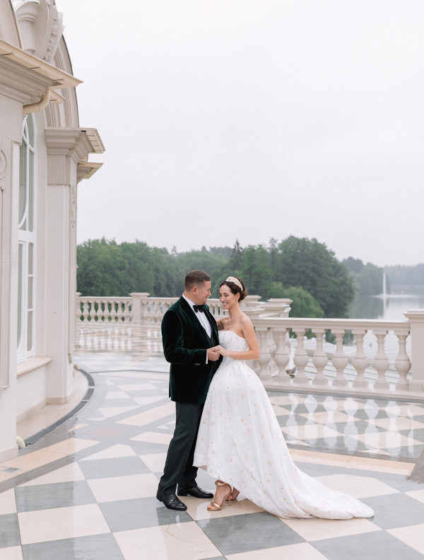 Сказочная свадьба в пастельных тонах