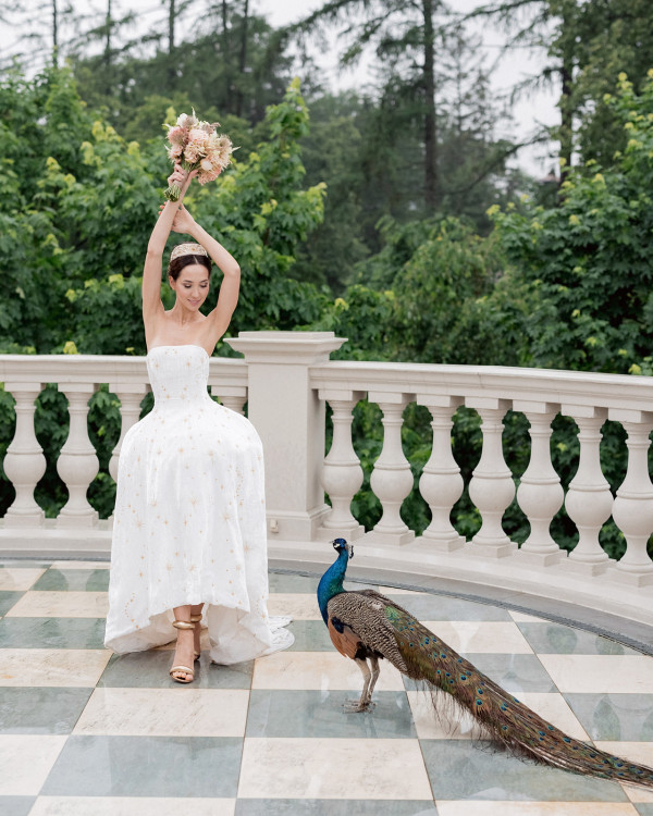 Сказочная свадьба в пастельных тонах