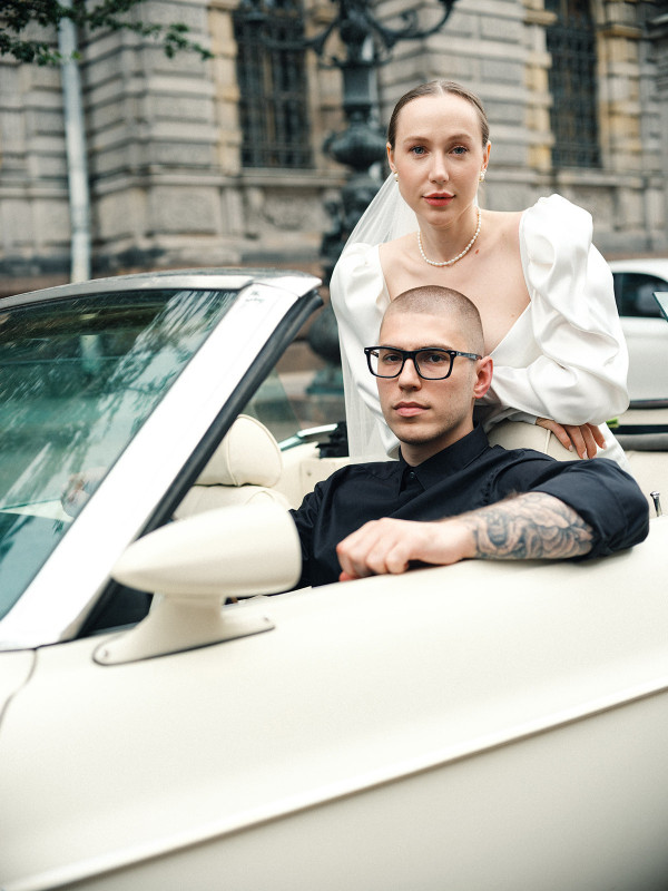 Летняя свадьба в Санкт-Петербурге