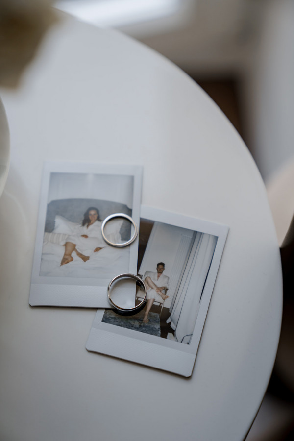 Свадьба со стильными образами в Северной столице