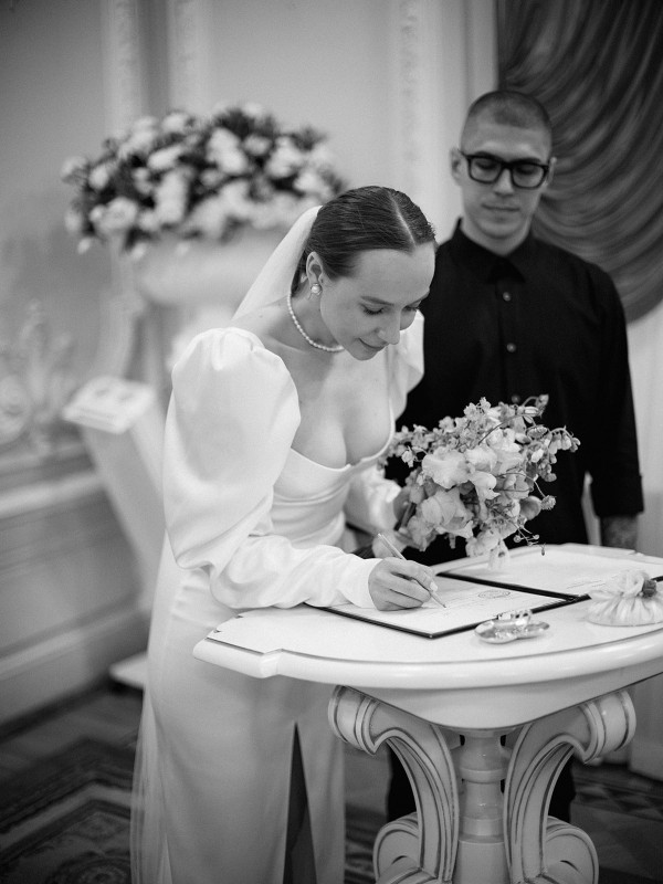 Летняя свадьба в Санкт-Петербурге