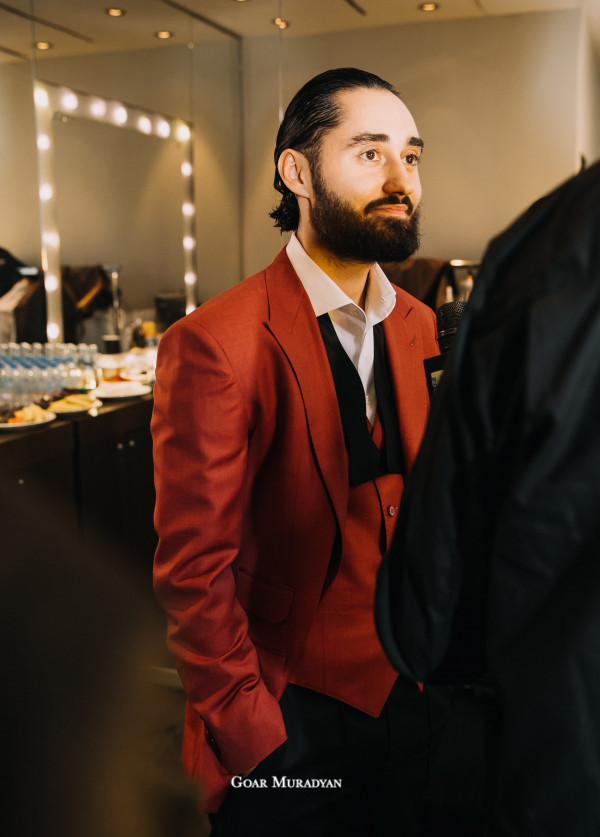 Мужские костюмы MasterSuit