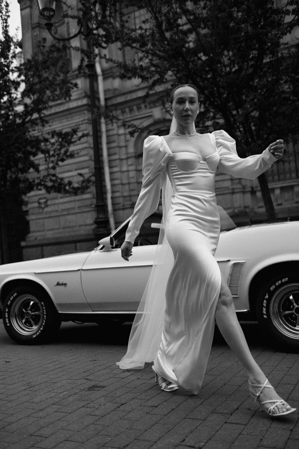 Летняя свадьба в Санкт-Петербурге