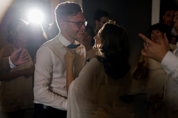 Свадьба со стильными образами в Северной столице