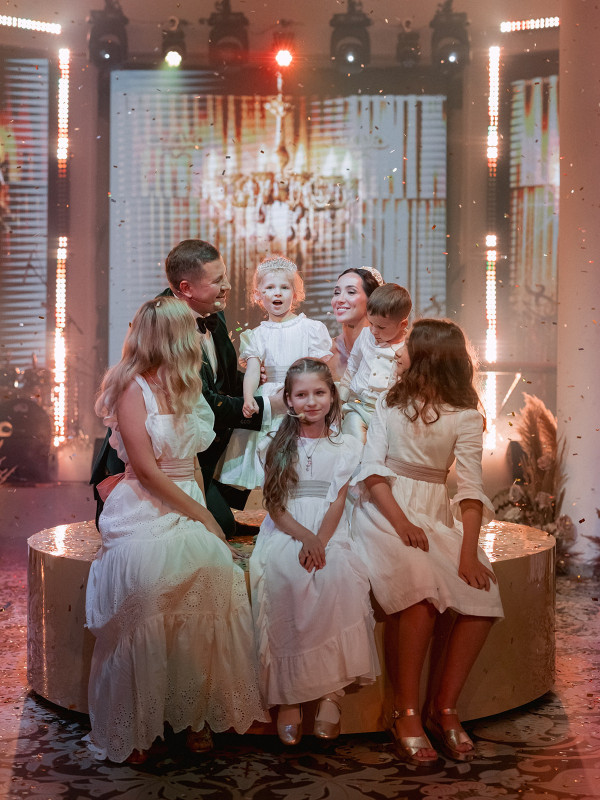 Сказочная свадьба в пастельных тонах