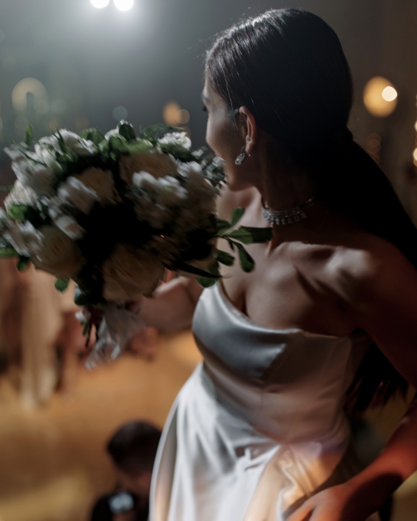 Реальная свадьба в стиле Art Nouveau: о