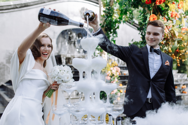 Сицилийская эстетика на свадьбе от агентства I