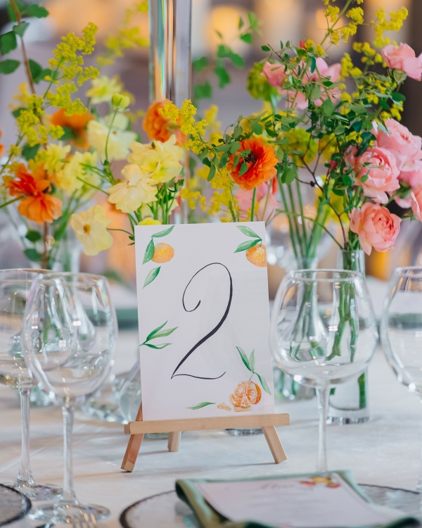 Сицилийская эстетика на свадьбе от агентства I