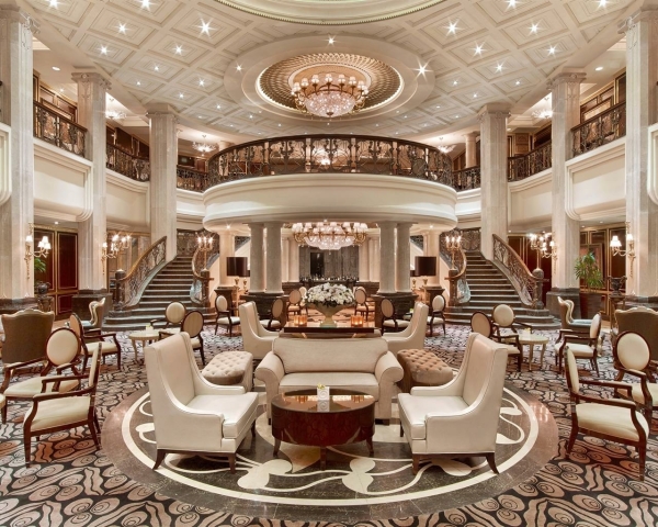 Площадки The St. Regis Moscow Nikolskaya