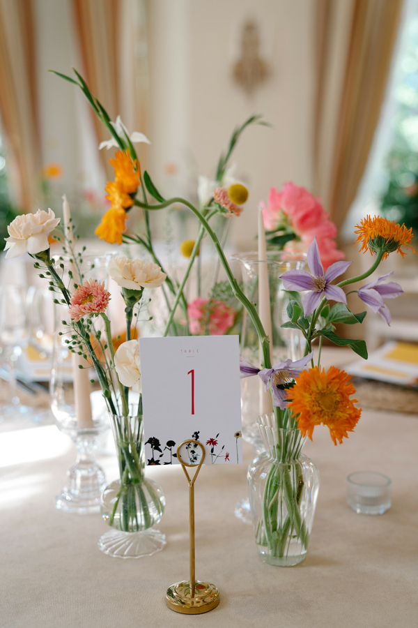 Итальянское настроение на свадьбе в Петербурге: мильфей