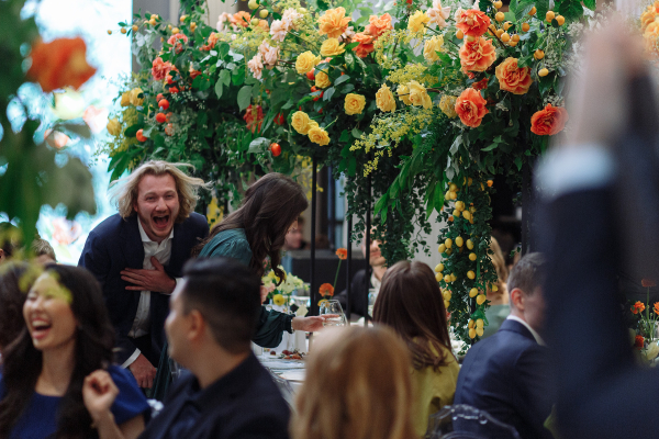 Сицилийская эстетика на свадьбе от агентства I