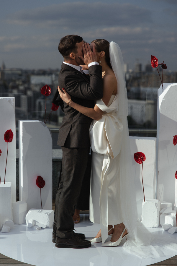 Свадьба с панорамным видом на Москву в