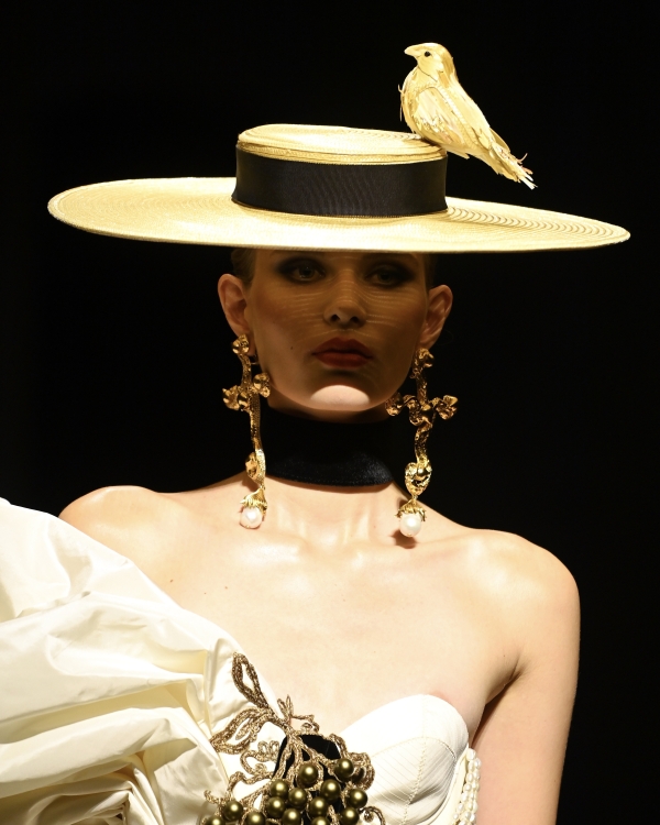 Лучшие свадебные образы с Недели Высокой моды