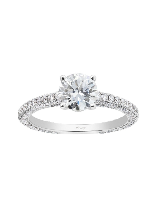 Где искать классические помолвочные кольца с бриллиантами?