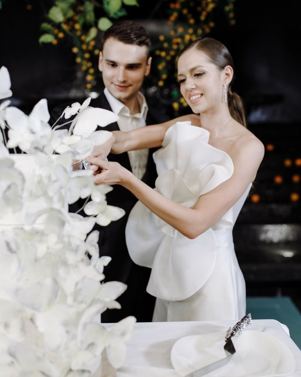 Сицилийская эстетика на свадьбе от агентства I