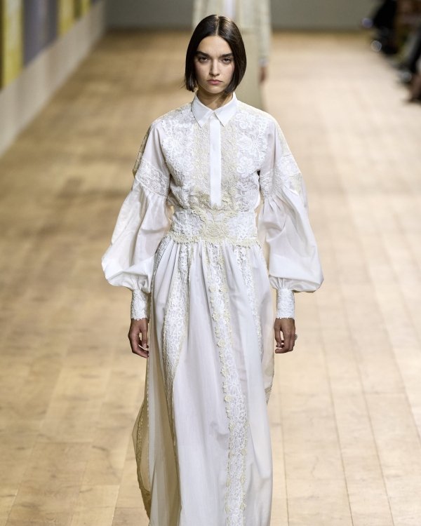 Лучшие свадебные образы с Недели Высокой моды