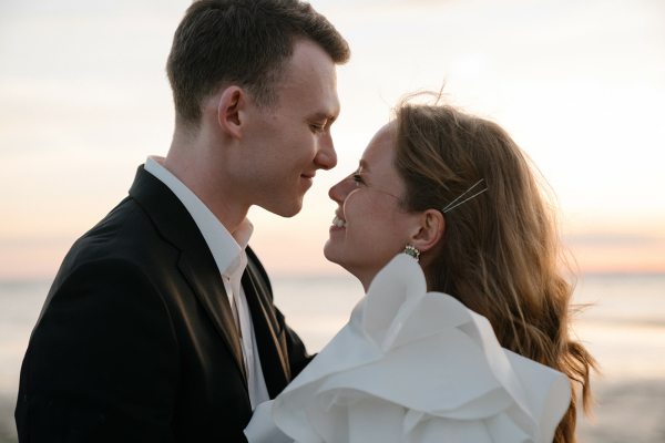 Итальянское настроение на свадьбе в Петербурге: мильфей