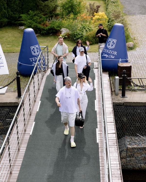 Как прошла регата TOP15MOSCOW x TENZOR SAILING