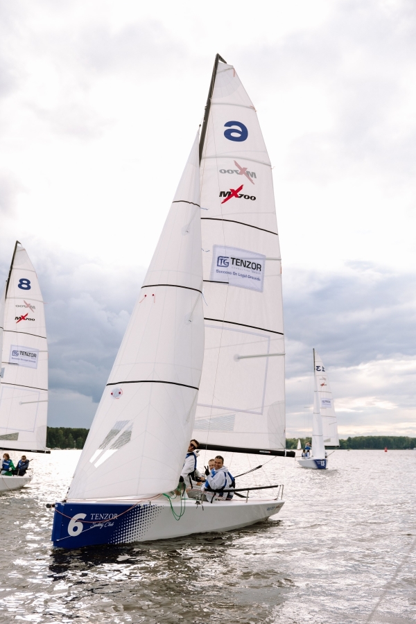 Как прошла регата TOP15MOSCOW x TENZOR SAILING