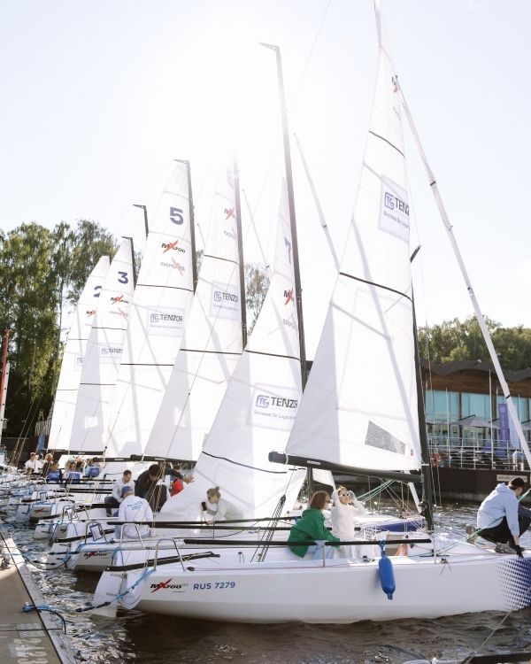 Как прошла регата TOP15MOSCOW x TENZOR SAILING