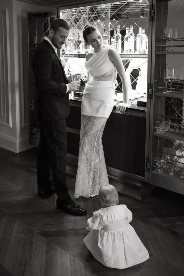 Первая годовщина свадьбы в The Carlton, Moscow: