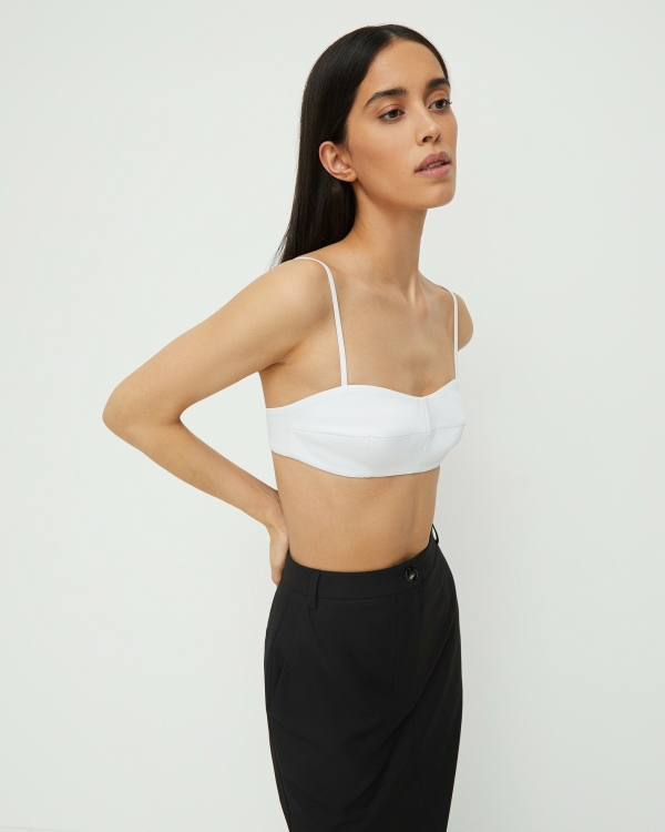 Кроп-топ — свадебный тренд 2022