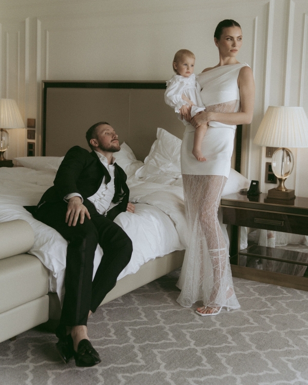 Первая годовщина свадьбы в The Carlton, Moscow: