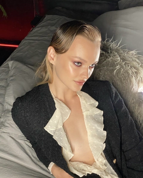 Как сделать «мокрую» укладку, которая будет держаться