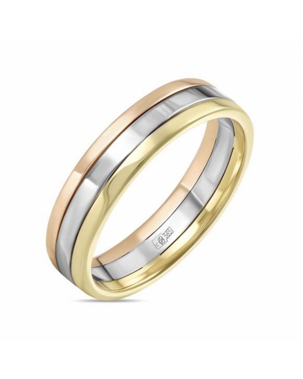 Классические кольца на свадьбу и помолвку снова