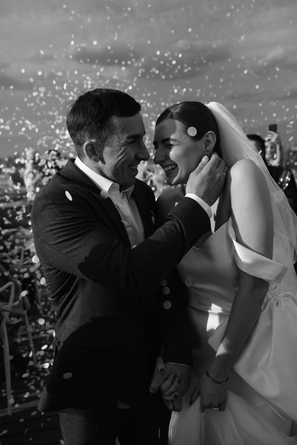 Свадьба с панорамным видом на Москву в