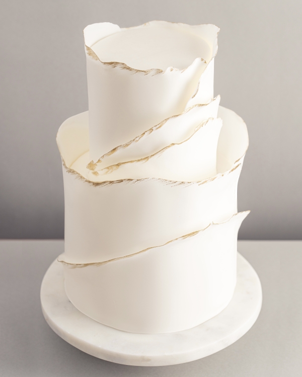 5 легких дизайнов свадебного торта, которые избавят