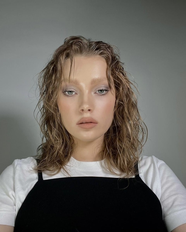 Как сделать «мокрую» укладку, которая будет держаться