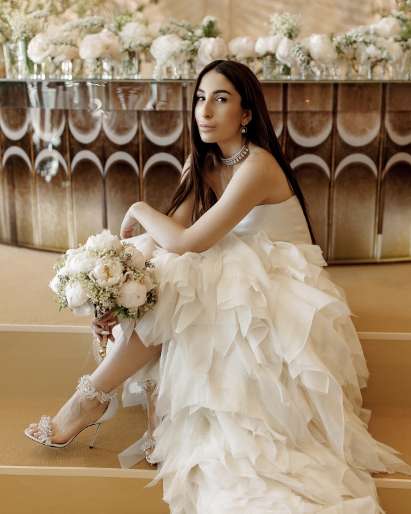 Реальная свадьба в стиле Art Nouveau: о