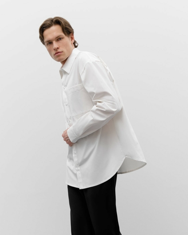 Где купить белую рубашку жениху?